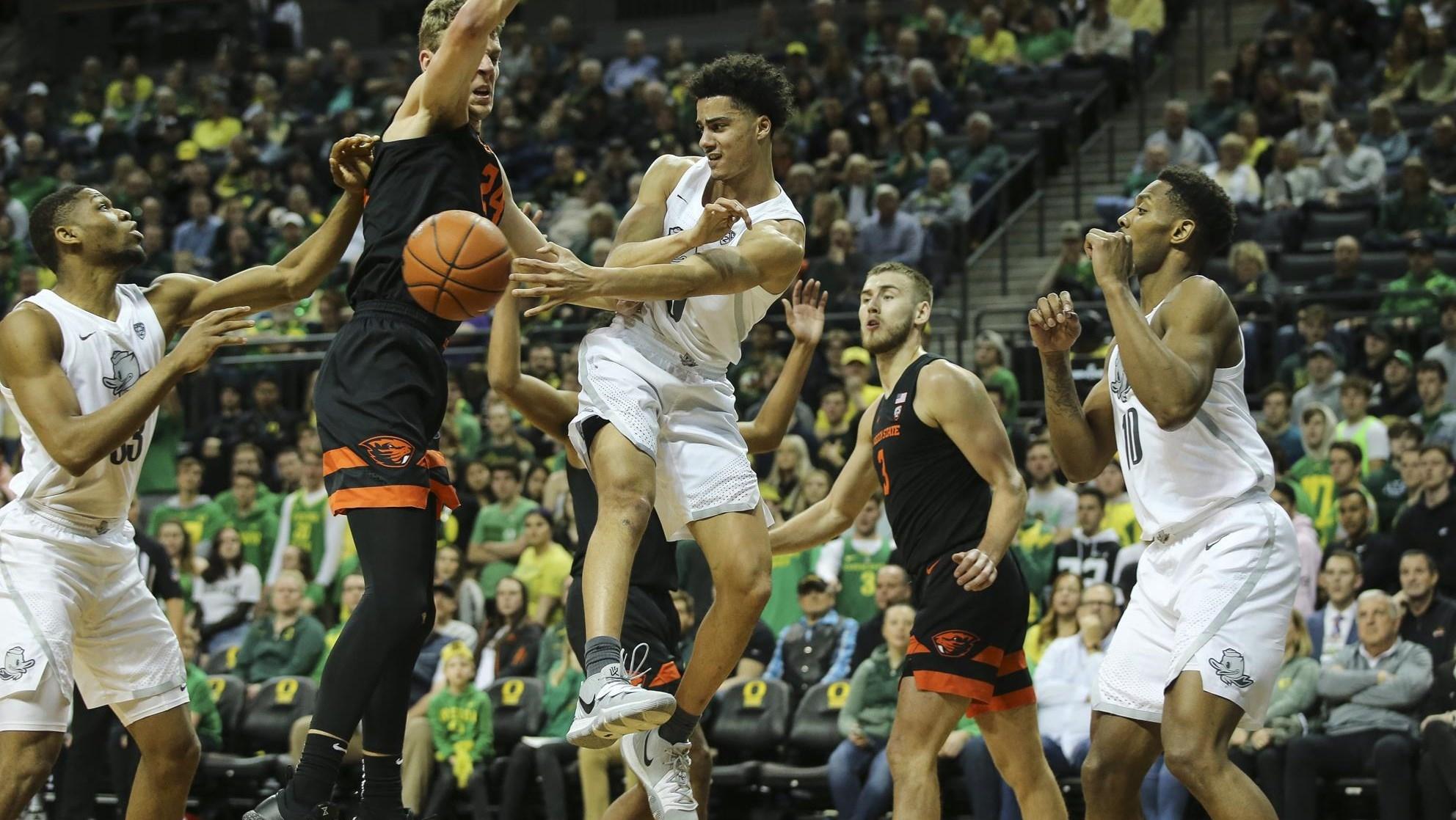 Oregon basketball's Will Richardson