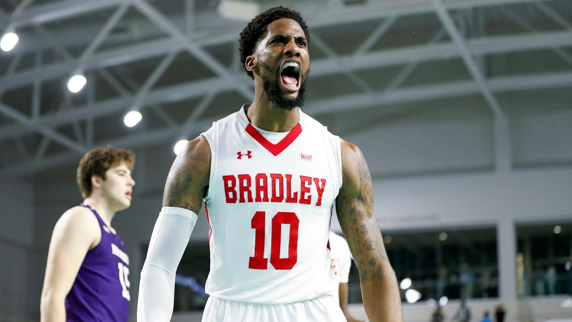 Bradley basketball's Elijah Childs