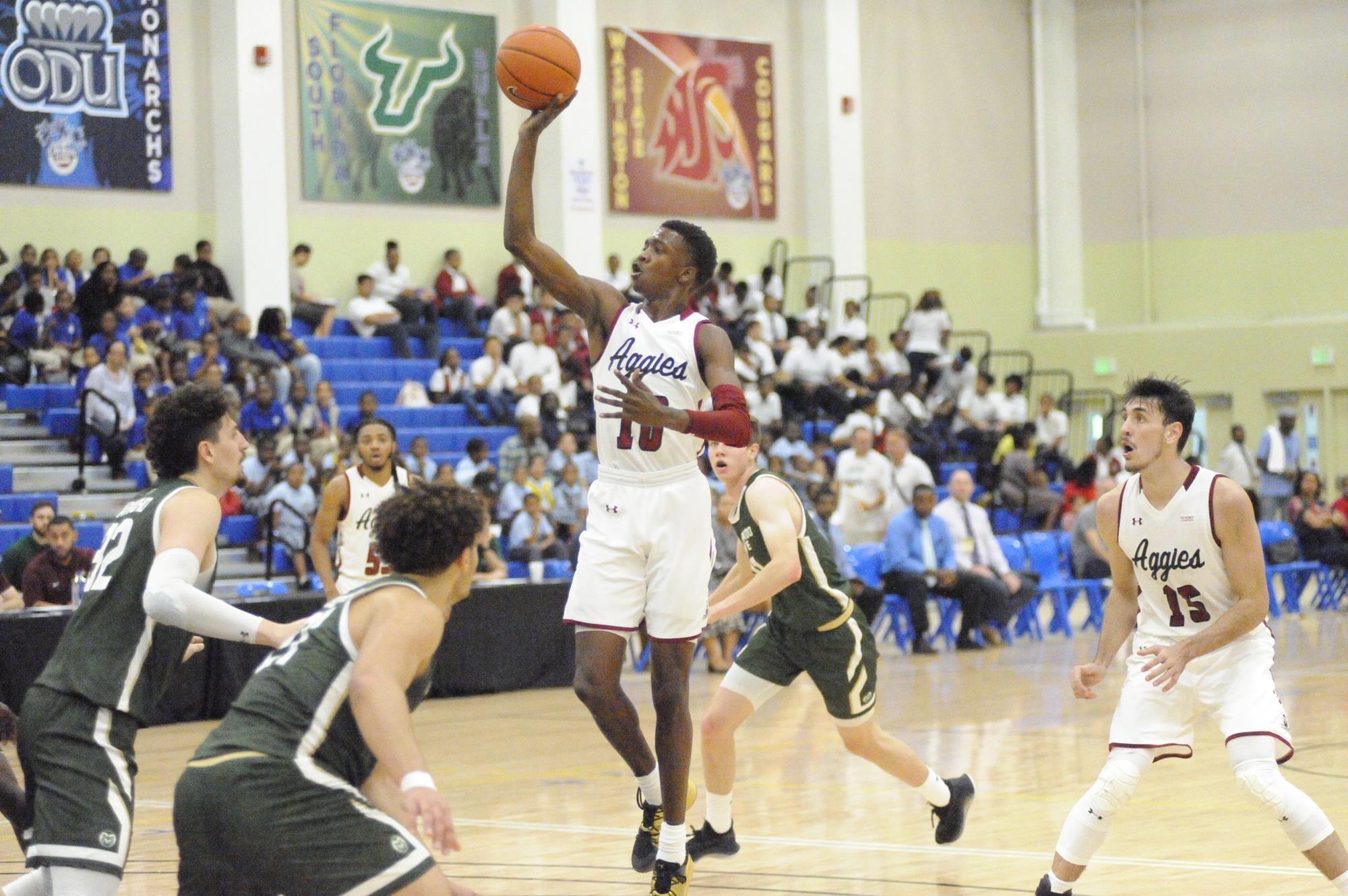 New Mexico State basketball's Jabari Rice