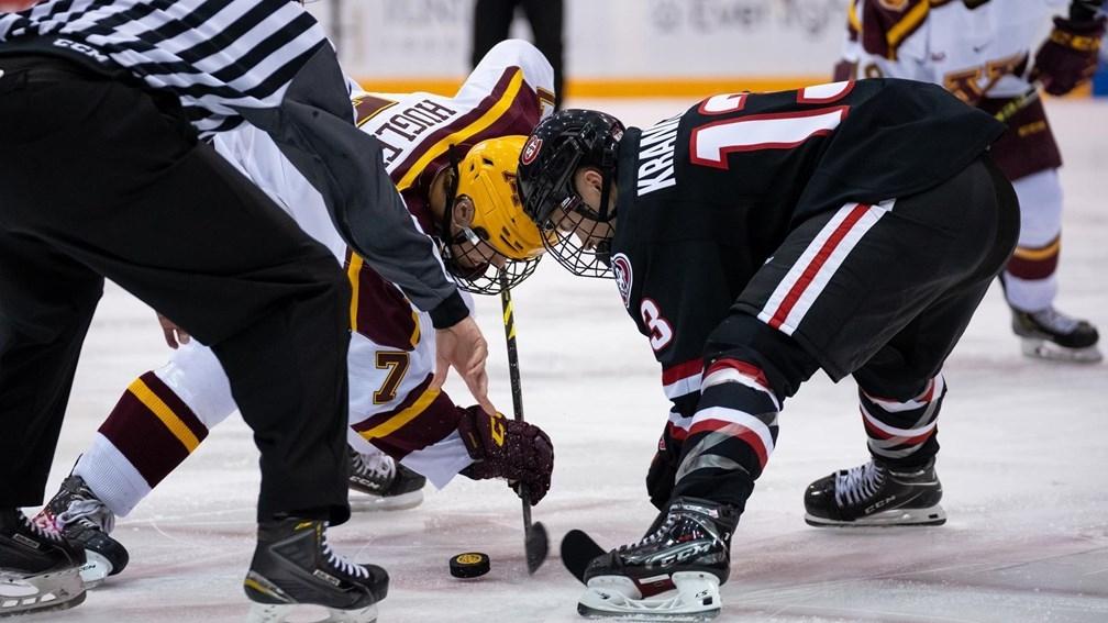 Minnesota took on St. Cloud State this past weekend. 