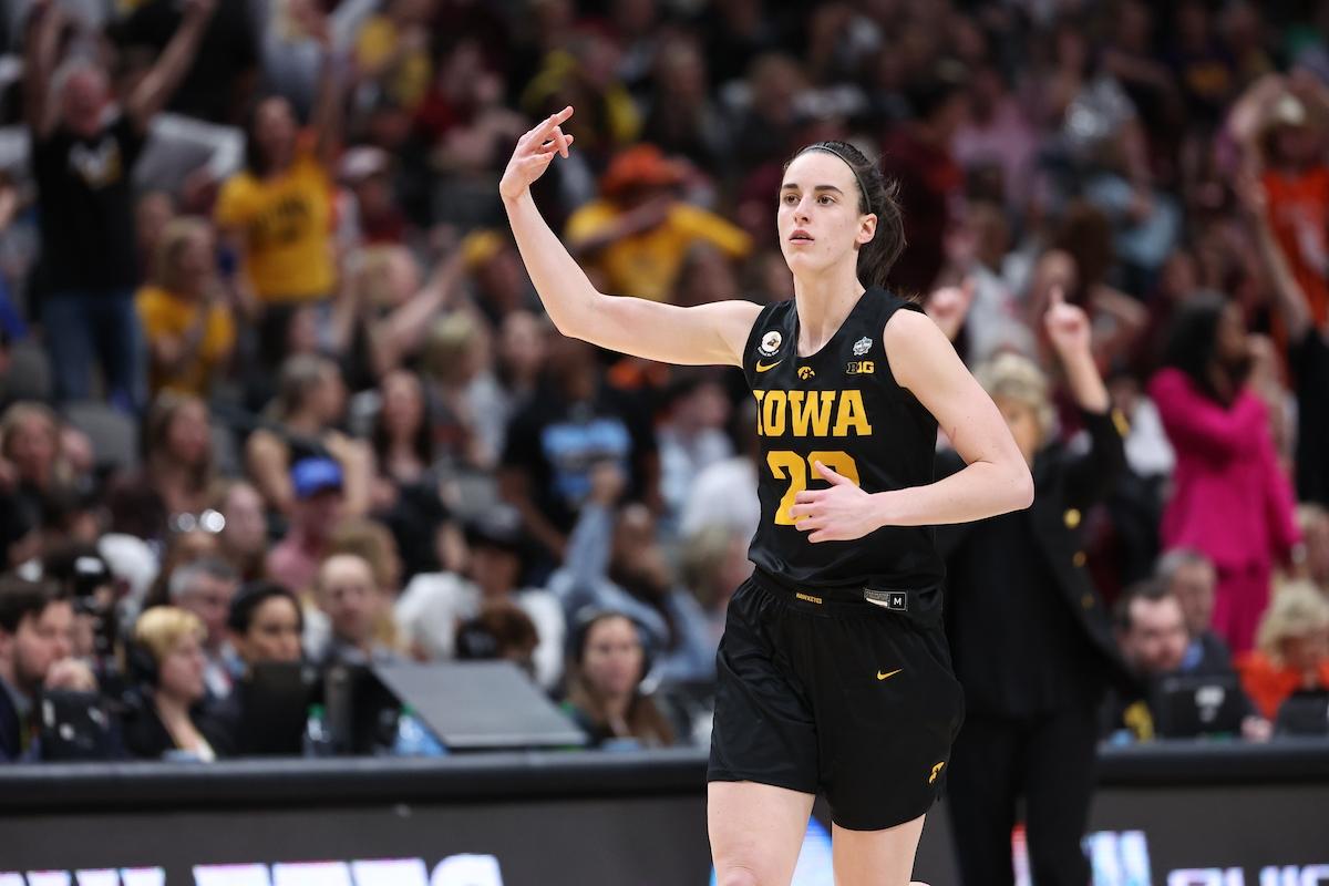Caitlin Clark, Iowa