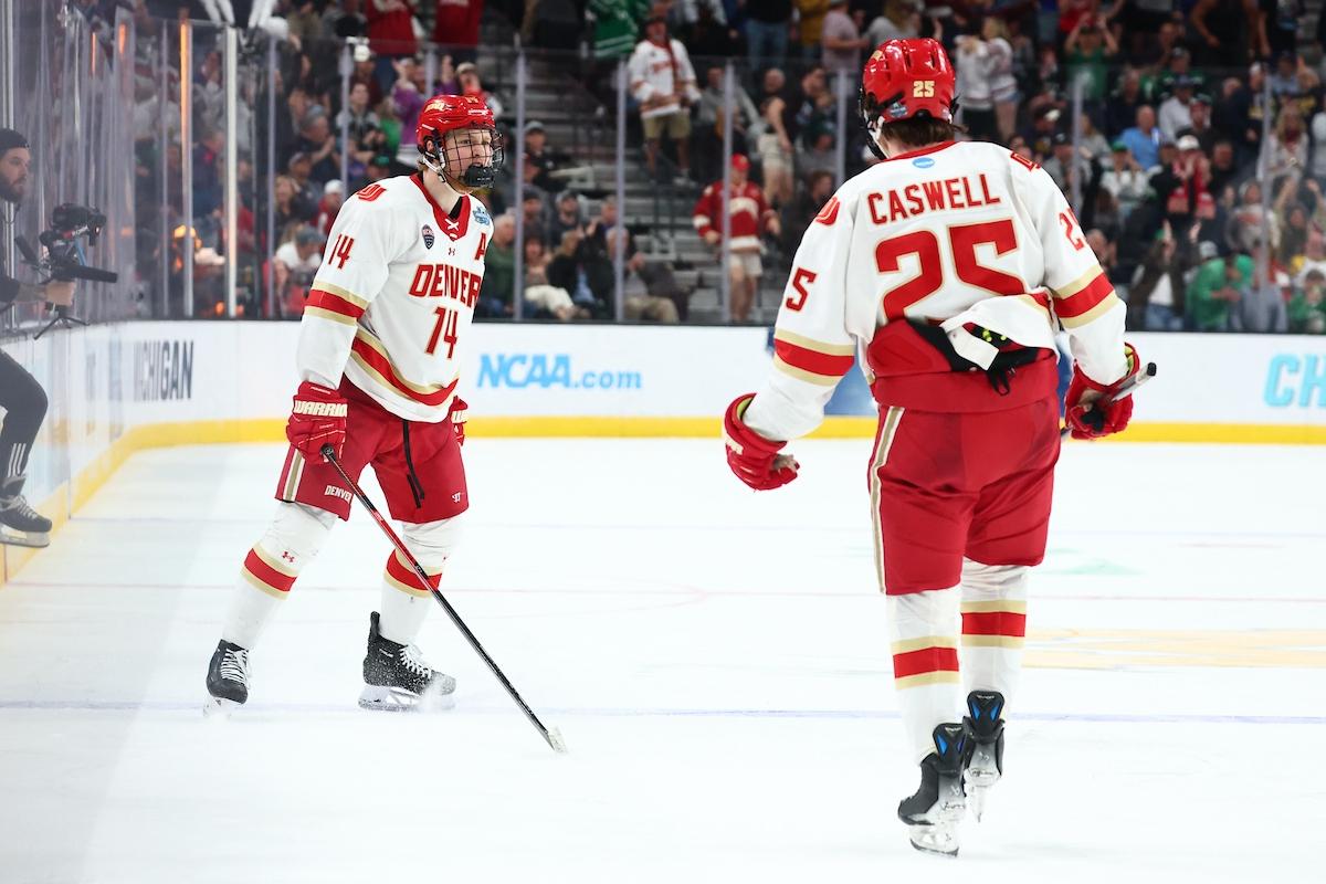 Denver hockey wins the 2026 DI men's hockey national championship