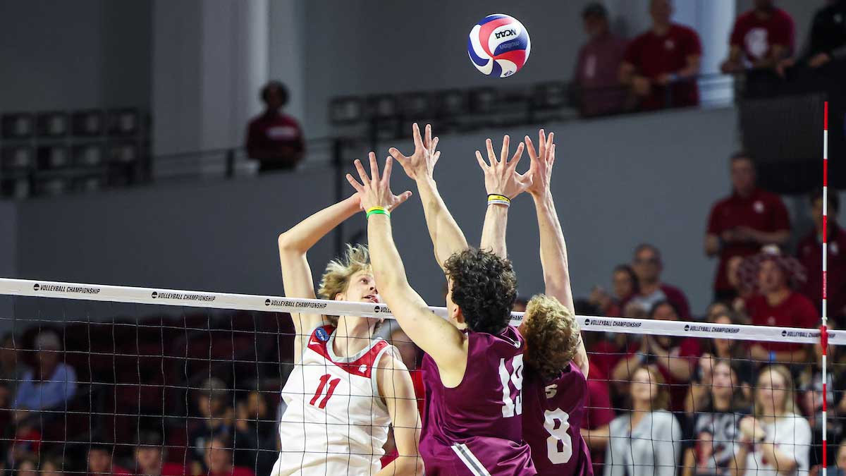 2025 DIII men's volleyball championship: Springfield vs. Southern Virginia full replay
